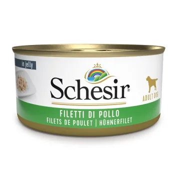 SCHESIR CANE JELLY POLLO 150GR (lattina)