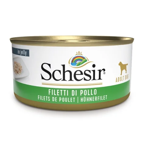 SCHESIR CANE JELLY POLLO 150GR (lattina)
