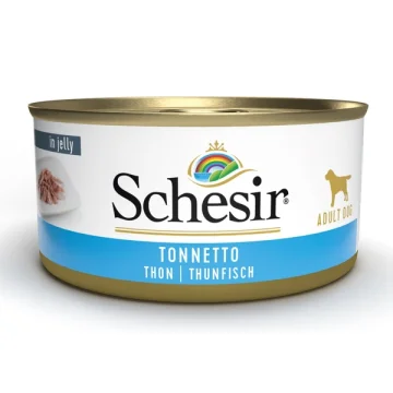 SCHESIR CANE JELLY TONNO 150GR (lattina)