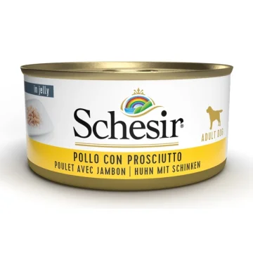 SCHESIR CANE JELLY POLLO PROSCIUTTO 150GR (lattina)