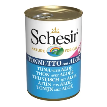SCHESIR GATTO JELLY KITTEN TONNETTO ALOE 140GR (lattina)