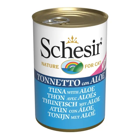 SCHESIR GATTO JELLY KITTEN TONNETTO ALOE 140GR (lattina)