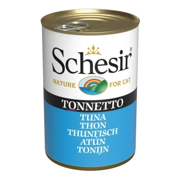 SCHESIR GATTO JELLY TONNETTO 140GR (lattina)