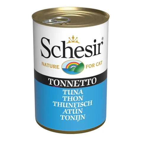 SCHESIR GATTO JELLY TONNETTO 140GR (lattina)