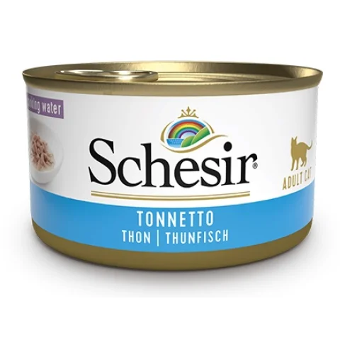 SCHESIR GATTO JELLY TONNETTO 85GR (lattina)