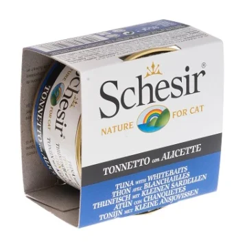 SCHESIR GATTO JELLY TONNETTO ALICETTE 85GR (lattina)