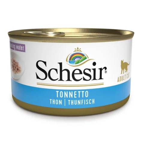 SCHESIR GATTO BRODO DI COTTURA TONNETTO 85GR (lattina) SCHESIR GATTO BRODO DI COTTURA TONNETTO 85GR (lattina)