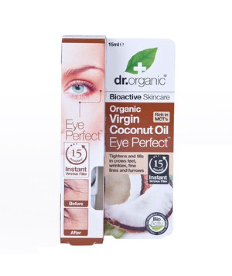 DR ORGANIC COCONUT EYE SERUM