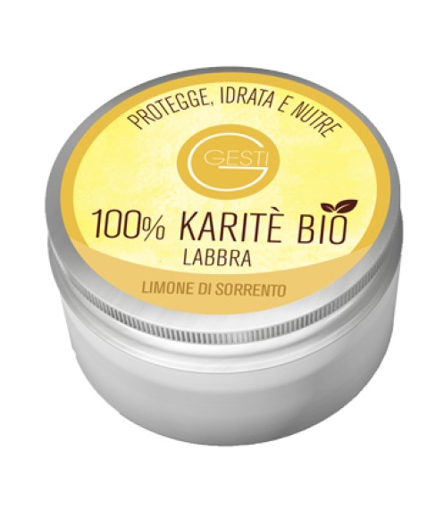 GESTI 100% KARITE' BIO LIM LAB