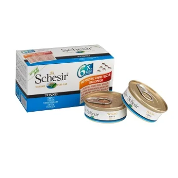 SCHESIR GATTO JELLY TONNETTO 6x50GR (bustina) MULTIPACK