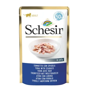 SCHESIR GATTO TONNETTO SPIGOLA 50GR (bustina)