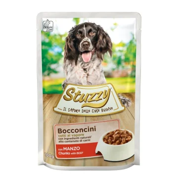 STUZZY CANE BOCCONCINI MANZO 100GR (bustina)