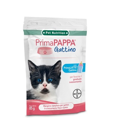 PRIMA PAPPA GATTINO 85G