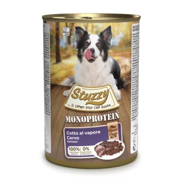 STUZZY CANE MONOPROTEICO ADULT CERVO 400GR (lattina)