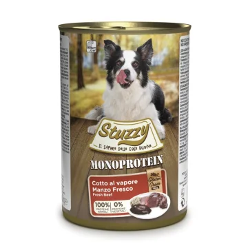 STUZZY CANE MONOPROTEICO ADULT MANZO 400GR (lattina)
