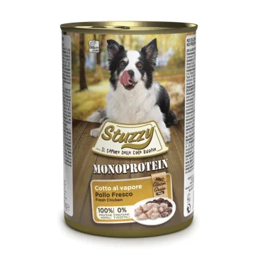 STUZZY CANE MONOPROTEICO ADULT POLLO 400GR (lattina)