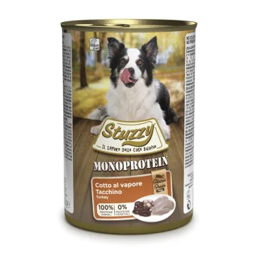 STUZZY CANE MONOPROTEICO ADULT TACCHINO 400GR (lattina)