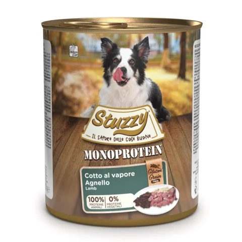 STUZZY CANE MONOPROTEICO AGNELLO 800GR (lattina)