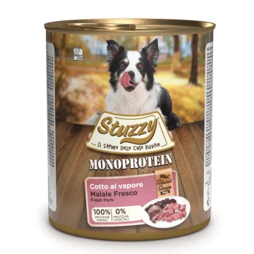 STUZZY CANE MONOPROTEICO MAIALE 800GR (lattina)