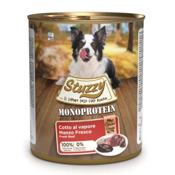 STUZZY CANE MONOPROTEICO MANZO 800GR (lattina)