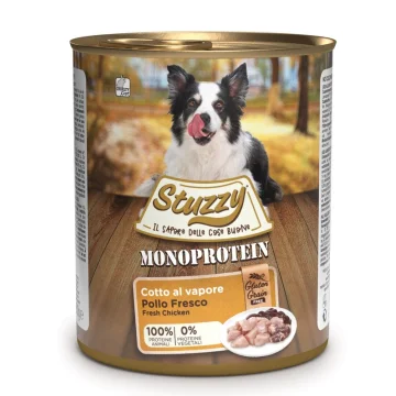 STUZZY CANE MONOPROTEICO POLLO 800GR (lattina)