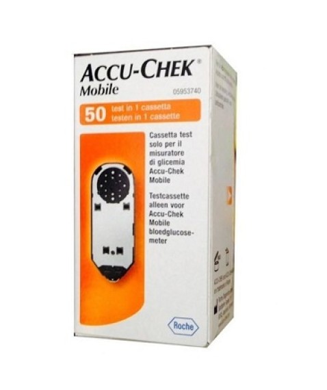 Accu-Chek Mobile 50 test Reattivi per la glicemia