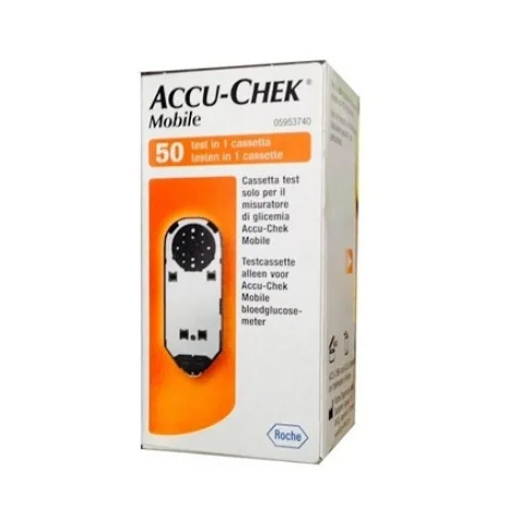 Accu-Chek Mobile 50 test Reattivi per la glicemia