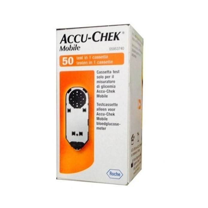 Accu-Chek Mobile 50 test Reattivi per la glicemia