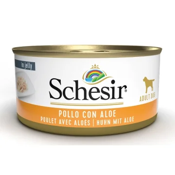SCHESIR CANE JELLY POLLO ALOE 150GR (lattina)