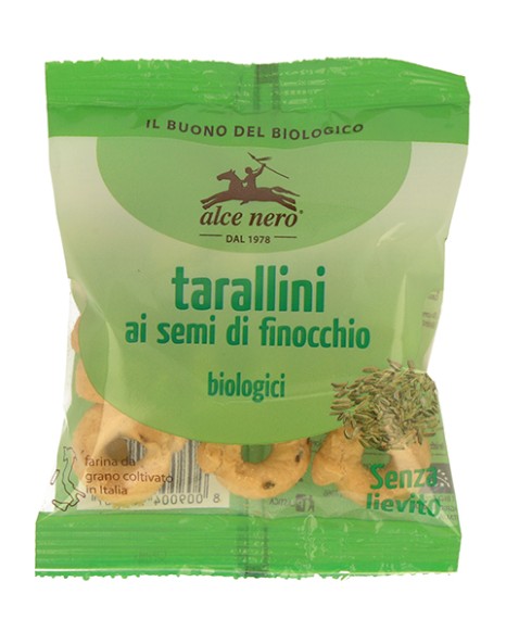 TARALLINI PUGLIESI FINOC40G ALCE