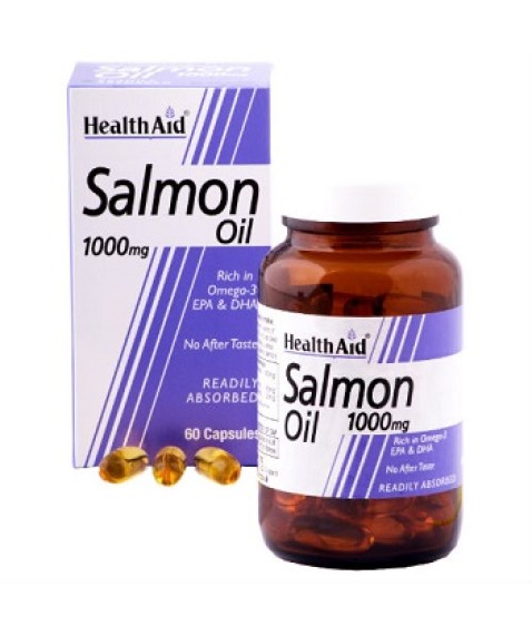 OLIO SALMONE 60CPS 1000MG