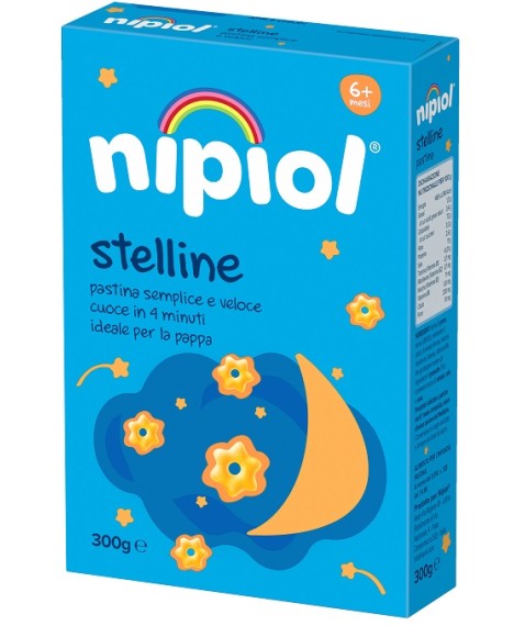 NIPIOL PASTINA STELLINE 300G