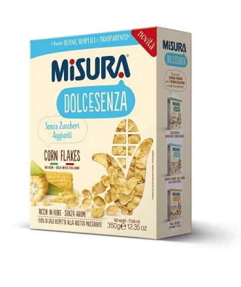 MISURA D-Senza Corn Flakes350g