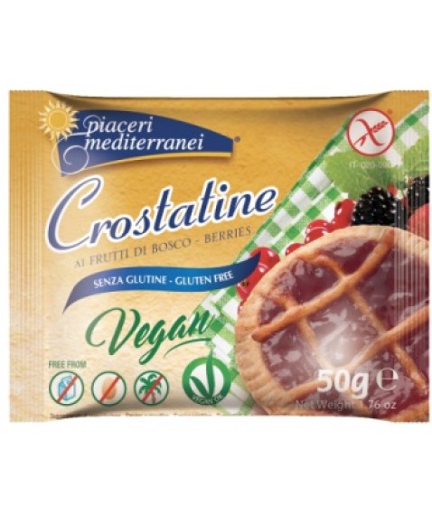 PIACERI MED.Crost.Fr.Bosco 50g