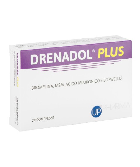 Drenadol Plus Integratore alimentare 20 Compresse - Contro gli stati di tensione localizzati e per la funzionalità articolare