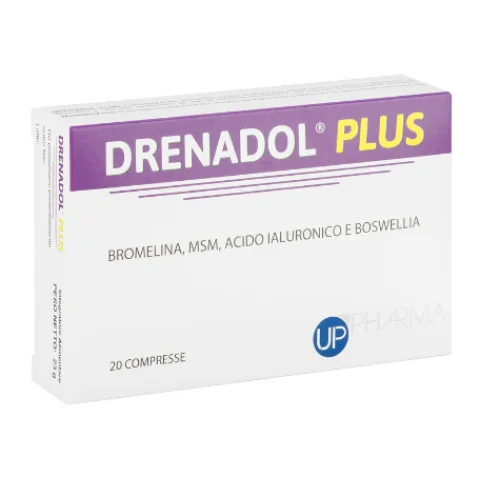 Drenadol Plus Integratore alimentare 20 Compresse - Contro gli stati di tensione localizzati e per la funzionalit&agrave; articolare