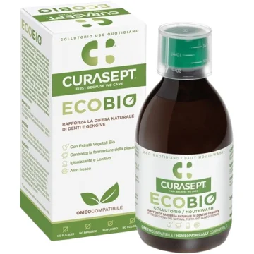 CURASEPT ECOBIO COLLUT 300ML