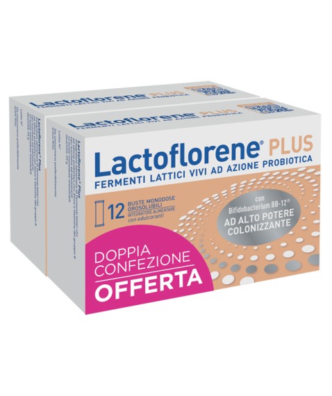 Lactoflorene Plus Bipack12bust