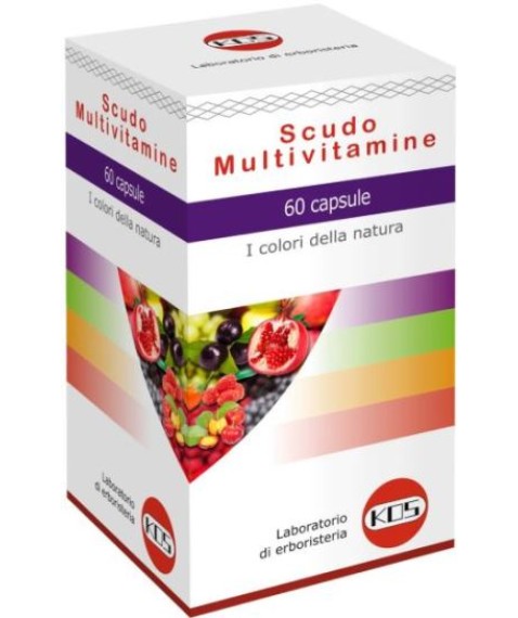 SCUDO VITAMINE 60CPS KOS