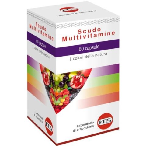 SCUDO VITAMINE 60CPS KOS SCUDO VITAMINE 60CPS KOS