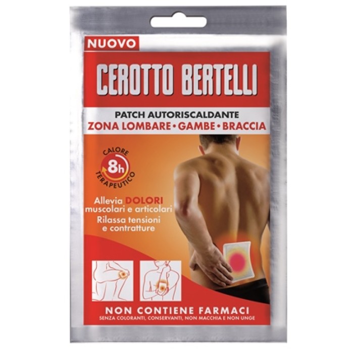 BERTELLI PATCH AUTORISCALDANTE