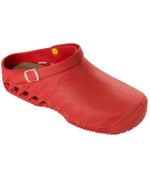 CLOG EVO TPR UNISEX RED 41-42