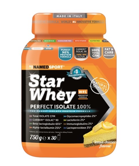 STAR WHEY ISOLATE LEMON CHEESE