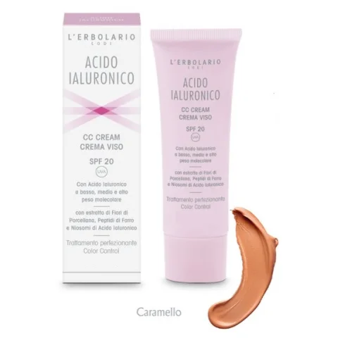 ACIDO IAL CC CREAM CARAM SPF20 ACIDO IAL CC CREAM CARAM SPF20