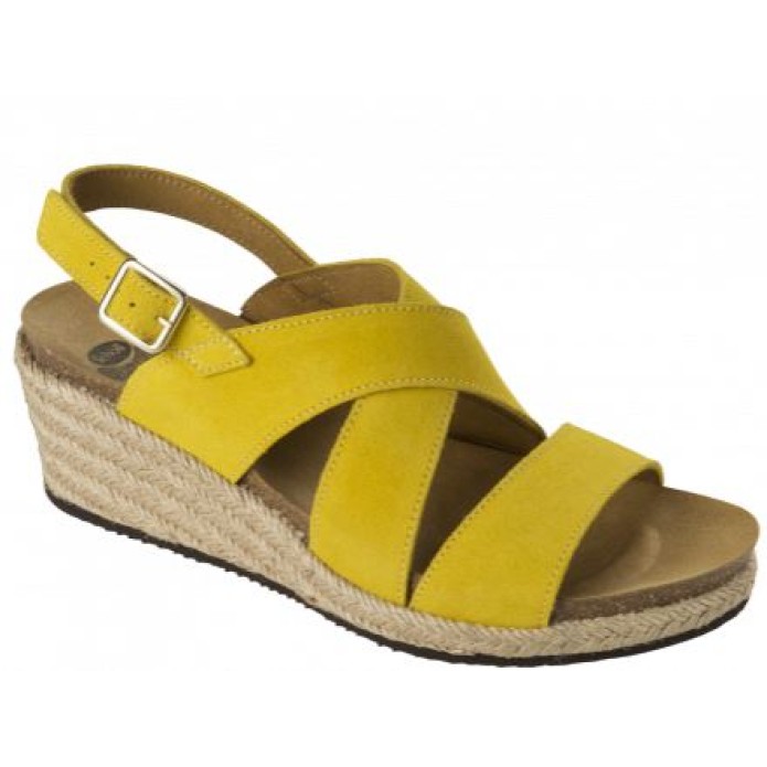 SOTIRIA SUEDE W YELLOW 35