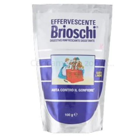 BRIOSCHI Eff.Sacchetto 100g BRIOSCHI Eff.Sacchetto 100g
