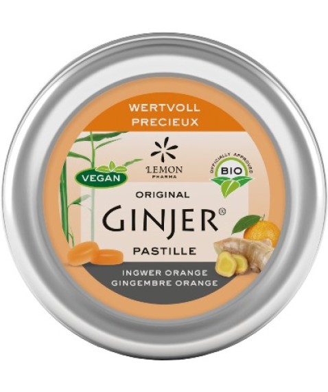 LEMON PHARMA GINJER PASTIGLIE