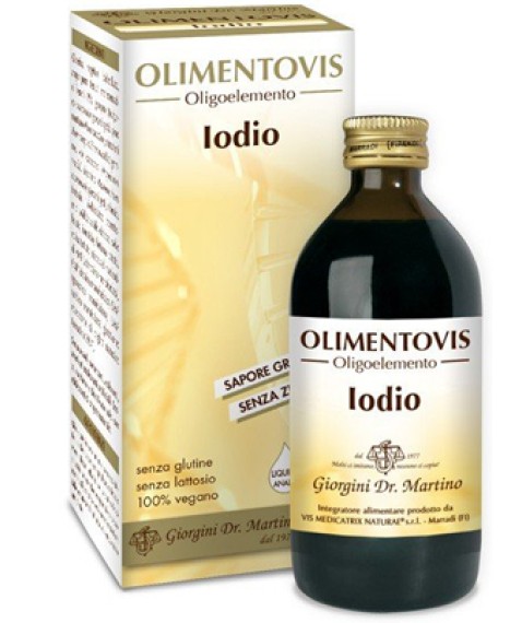 OLIMENTOVIS Iodio 200ml