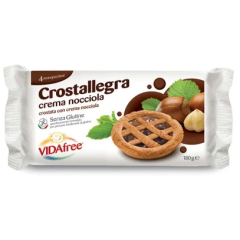 VIDAFREE Crostallegra Noc.180g VIDAFREE Crostallegra Noc.180g