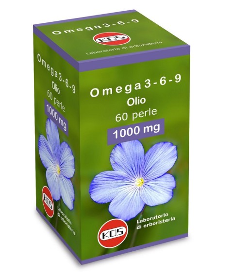 OMEGA 3 6 9 60PRL 1000MG KOS